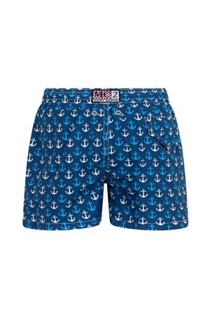 Costume da bagno in tessuto blu SAINT BARTH KIDS | JEA000402024L